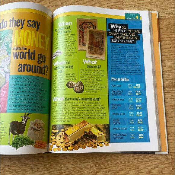 NEW Bundle of National Geographic Kids Book and Brain Puzzle Games Book - Picture 4 of 12